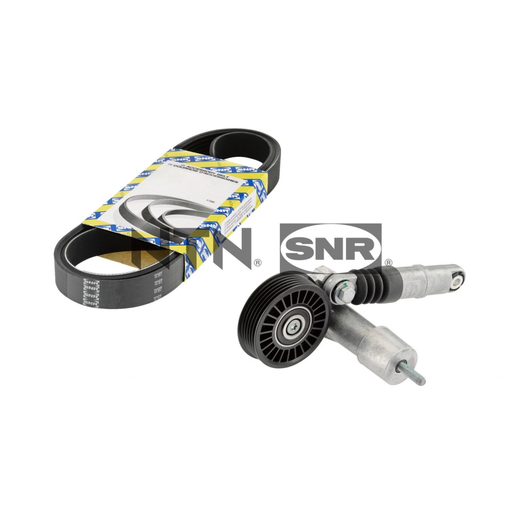 Комплект приводного ремня NTN-SNR LAU 2SHX 1440167285 KA857.31 изображение 0