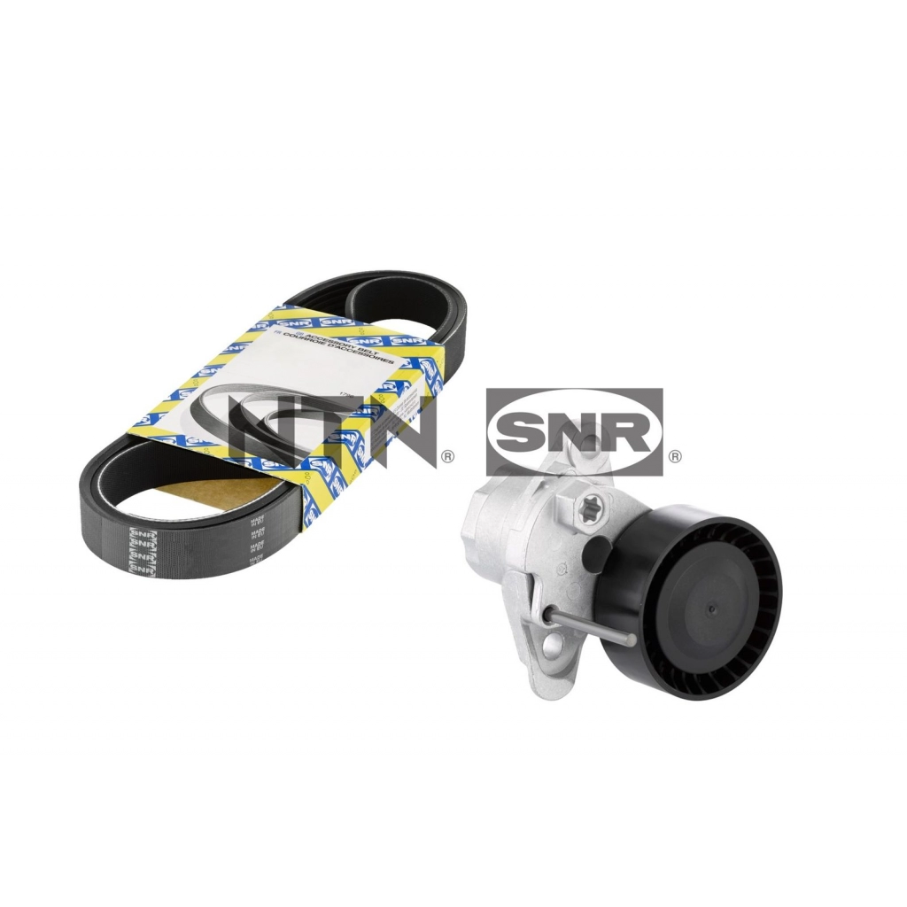 Комплект приводного ремня NTN-SNR ETJ7 A 1440167291 KA857.37 изображение 0