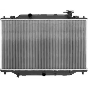 Радиатор охлаждения двигателя SPECTRA PREMIUM CU13317 4323604 S4VT L 5B2ZA изображение 0