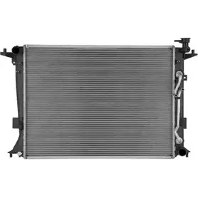Радиатор охлаждения двигателя SPECTRA PREMIUM VOZ896 DUBS C CU13420 4323652