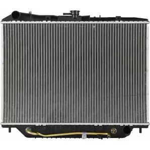 Радиатор охлаждения двигателя SPECTRA PREMIUM 73C1K 8V 4323826 CU1571 BUH6K2 изображение 0