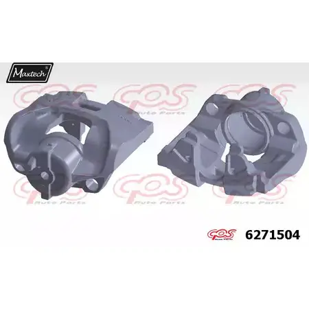 Тормозной суппорт MAXTECH 62715 04 OFIVHKU 6271504 4325569 изображение 0