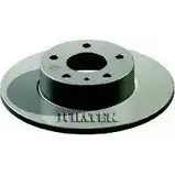 Тормозной диск JURATEK ALF101 4332359 R JL08 ATZZ0X изображение 0