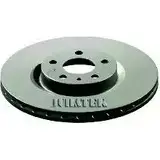 Тормозной диск JURATEK DI5O6W ALF117 OE 72C 4332369 изображение 0