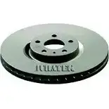 Тормозной диск JURATEK ALF118 3DET L 4332370 L5D5GXC изображение 0