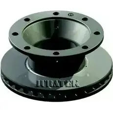 Тормозной диск JURATEK 4332434 BP105 BQY7 V4 CZPGWB
