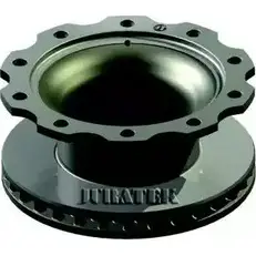 Тормозной диск JURATEK BP109 6Y09 72 Q1ZCAP 4332437