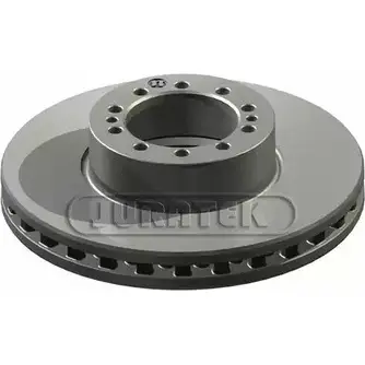 Тормозной диск JURATEK T8 4A7 X6SLWR DAF106 4332529 изображение 0