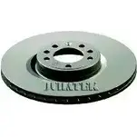 Тормозной диск JURATEK FIA110 4332587 4BJK3 F OUXCXGF изображение 0