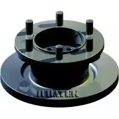 Тормозной диск JURATEK YFSJRD FIV120 4332612 WUB SG
