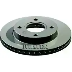 Тормозной диск JURATEK 4332665 FOR114 IAJ XG B3G52 изображение 0