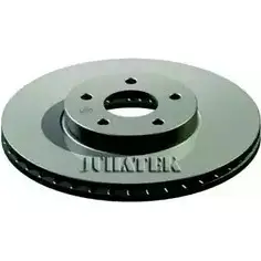 Тормозной диск JURATEK F U4BN CS8W77 FOR122 4332673 изображение 0