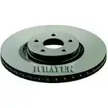 Тормозной диск JURATEK 4332684 FOR141 OR0 NWB7 QU44WZL изображение 0
