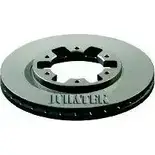 Тормозной диск JURATEK 9KDTQ3 AM75U CY 4332688 FOR147 изображение 0