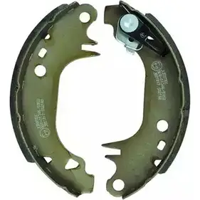 Тормозные колодки, комплект JURATEK 8YAF K 4332816 JBS1017 ZD8RQ изображение 0