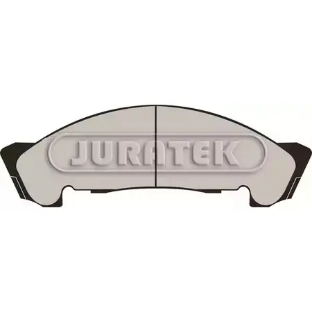 Тормозные колодки, дисковые, комплект JURATEK XW VDOP MAFXR 4332865 JCP007 изображение 0