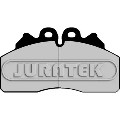 Тормозные колодки, дисковые, комплект JURATEK 4332877 GI6PM JCP024 2 9256 изображение 0