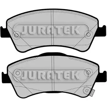 Тормозные колодки, дисковые, комплект JURATEK JCP043 4332886 242 04 L7A0GT изображение 0