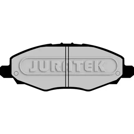Тормозные колодки, дисковые, комплект JURATEK 24633 245 23 JCP053 4332892 изображение 0