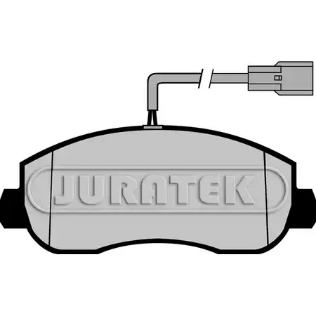 Тормозные колодки, дисковые, комплект JURATEK 25148 4332905 2 5147 JCP073