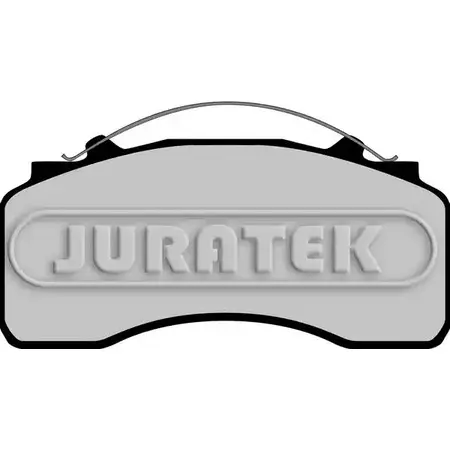 Тормозные колодки, дисковые, комплект JURATEK 2 9212 4332907 29279 JCP075 изображение 0
