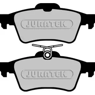Тормозные колодки, дисковые, комплект JURATEK 24137 4332919 JCP095 23 482