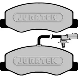 Тормозные колодки, дисковые, комплект JURATEK 2517 2 4332920 25173 JCP099