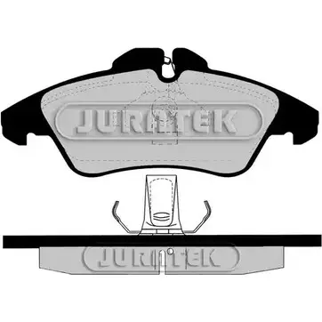 Тормозные колодки, дисковые, комплект JURATEK 4332937 23990 21 576 JCP1038 изображение 0
