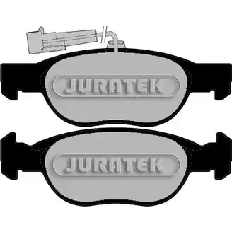 Тормозные колодки, дисковые, комплект JURATEK 21 930 4332939 JCP1040 21931 изображение 0