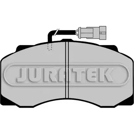 Тормозные колодки, дисковые, комплект JURATEK 29 077 4332940 29092 JCP1042 изображение 0