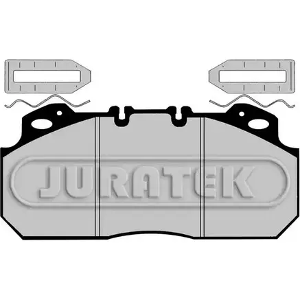 Тормозные колодки, дисковые, комплект JURATEK JCP1047 BTH13 4332945 290 90 изображение 0