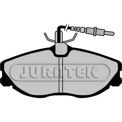 Тормозные колодки, дисковые, комплект JURATEK 21886 21 674 JCP1063 4332952 изображение 0