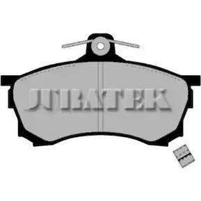 Тормозные колодки, дисковые, комплект JURATEK 4332963 JCP1092 GIV41LF 2 3080 изображение 0