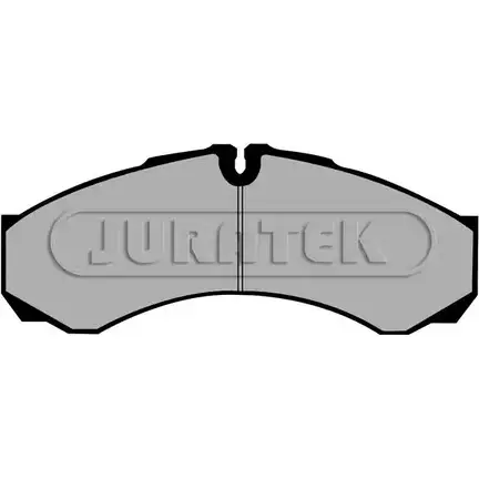 Тормозные колодки, дисковые, комплект JURATEK 4332973 JCP1102 29129 291 21 изображение 0