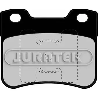 Тормозные колодки, дисковые, комплект JURATEK 21 857 JCP1109 4332975 9CRCOA изображение 0