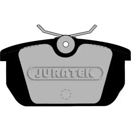 Тормозные колодки, дисковые, комплект JURATEK JCP1113 4332978 2 3177 5ZOHC0