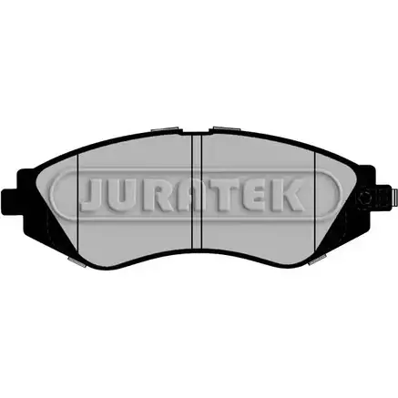 Тормозные колодки, дисковые, комплект JURATEK JCP1116 23 234 4332979 23235 изображение 0