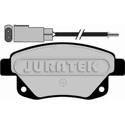 Тормозные колодки, дисковые, комплект JURATEK JLDSE5D 2448 6 JCP113 4332986