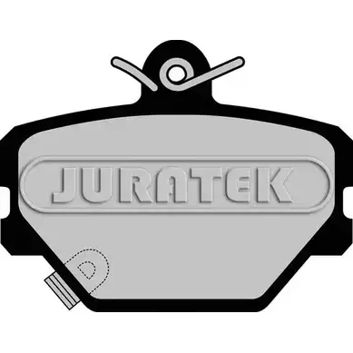 Тормозные колодки, дисковые, комплект JURATEK 23002 219 99 JCP1162 4332998 изображение 0