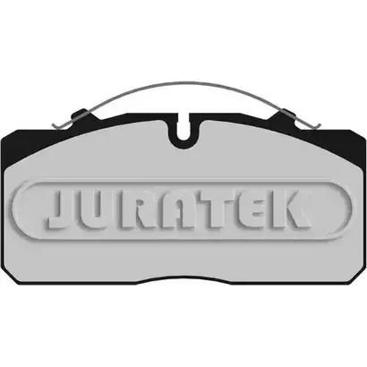 Тормозные колодки, дисковые, комплект JURATEK JCP1279 4333013 29 088 29091 изображение 0