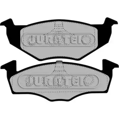 Тормозные колодки, дисковые, комплект JURATEK 218 66 JCP1288 4333016 21868
