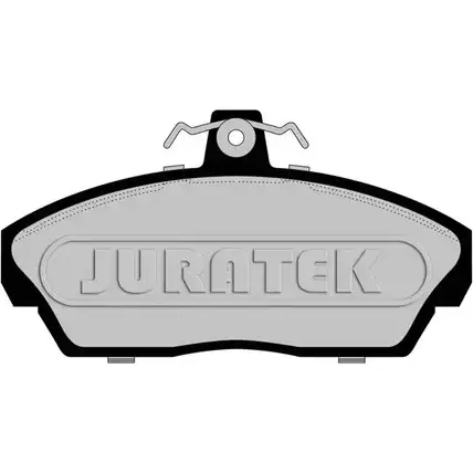 Тормозные колодки, дисковые, комплект JURATEK JCP1291 2 1515 ALBDQU 4333017 изображение 0
