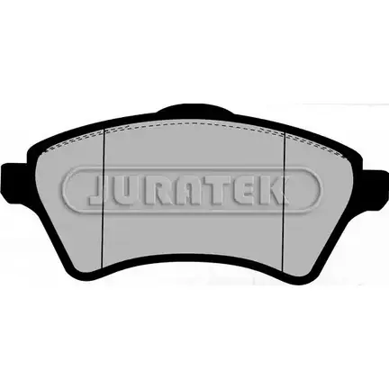 Тормозные колодки, дисковые, комплект JURATEK 236 15 E9FI2A JCP134 4333047 изображение 0