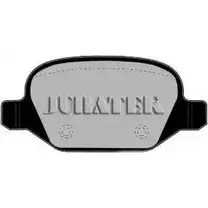 Тормозные колодки, дисковые, комплект JURATEK JCP1349 4333048 GL2IO 23 517 изображение 0