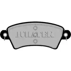 Тормозные колодки, дисковые, комплект JURATEK 2339 6 4333054 JCP1370 F40O6TZ изображение 0