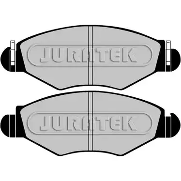 Тормозные колодки, дисковые, комплект JURATEK 232 05 23597 JCP1378 4333056 изображение 0