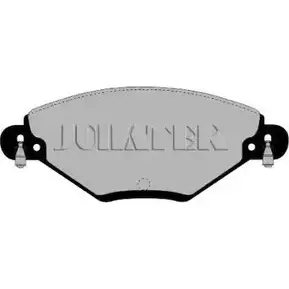 Тормозные колодки, дисковые, комплект JURATEK JCP1411 2ZUT5 4333080 232 77 изображение 0