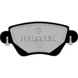 Тормозные колодки, дисковые, комплект JURATEK X6AH76 2 3557 JCP1416 4333085 изображение 0