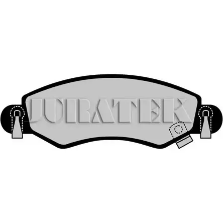 Тормозные колодки, дисковые, комплект JURATEK JCP1423 2 3253 4333088 23254 изображение 0