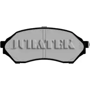 Тормозные колодки, дисковые, комплект JURATEK 234 90 4333104 JCP1455 ITBHNKI изображение 0